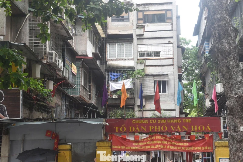 Khu chung cư cũ phố cổ Hà Nội sắp được xây dựng thành tòa nhà 21 tầng
