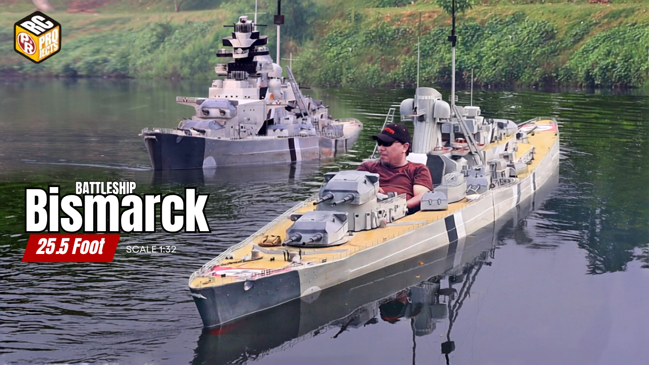 Key steps in building a Bismarck model