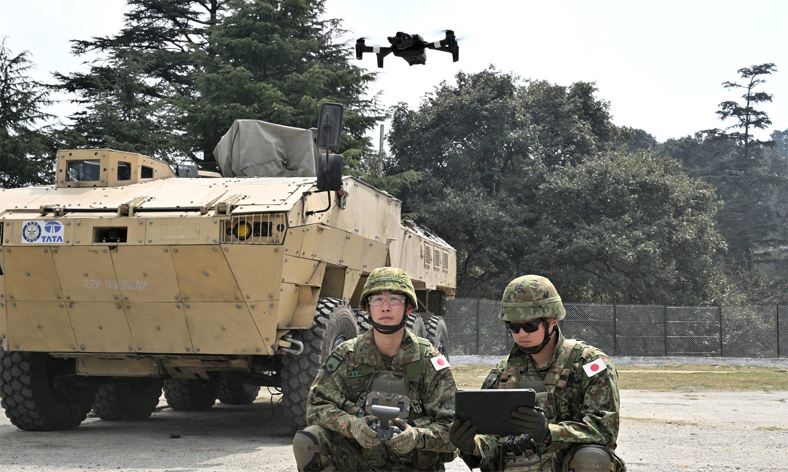 Nhật Bản coi drone là chìa khóa của chiến trường hiện đại