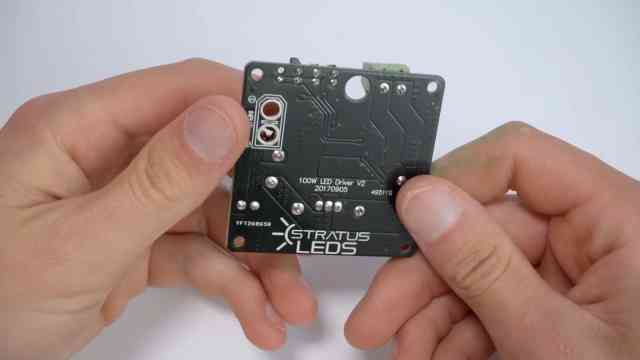 Building a 100W LED driver for 12V and 24V power systems
