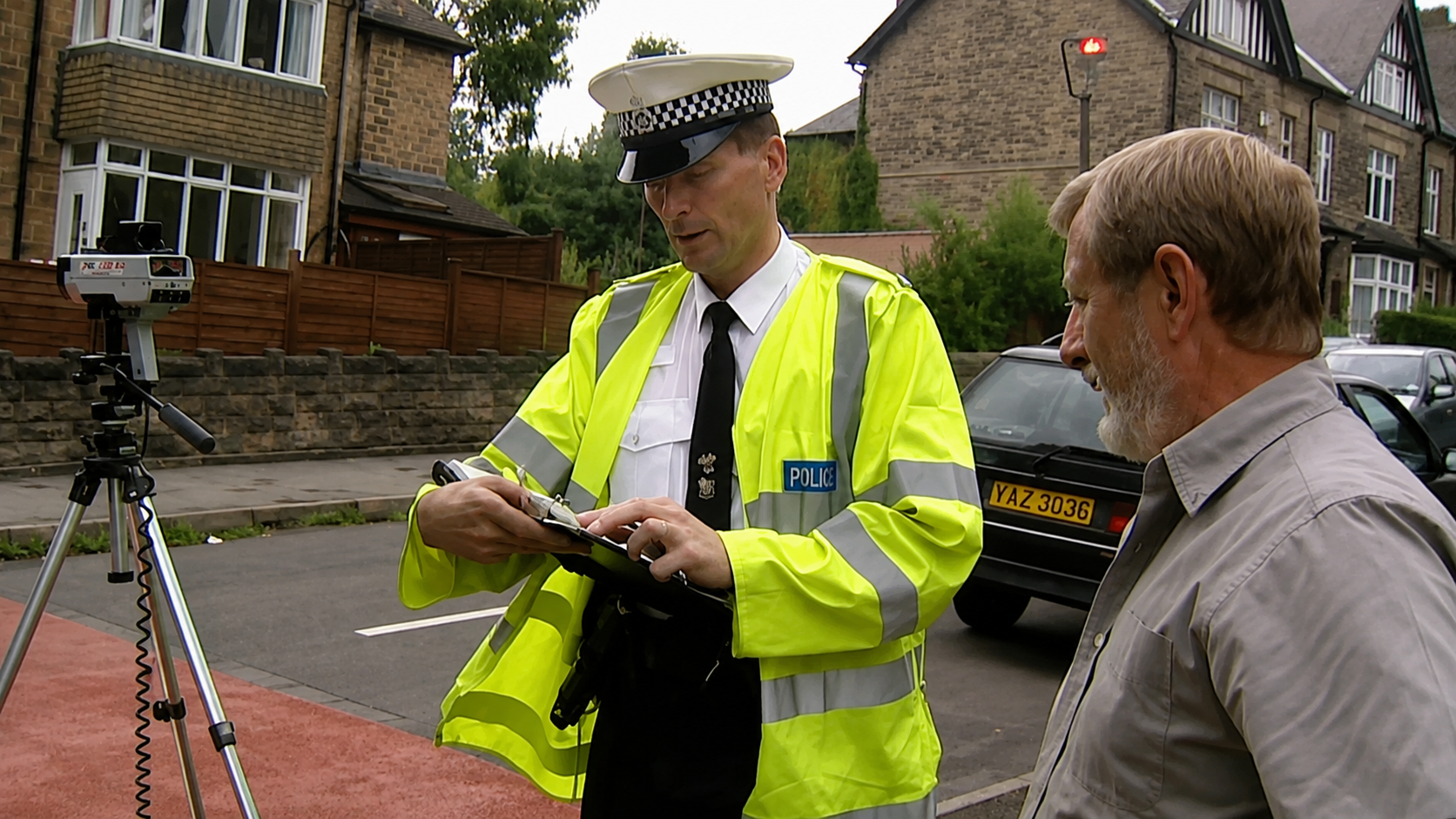 Traffic cops hunted down drivers treating public roads like race tracks