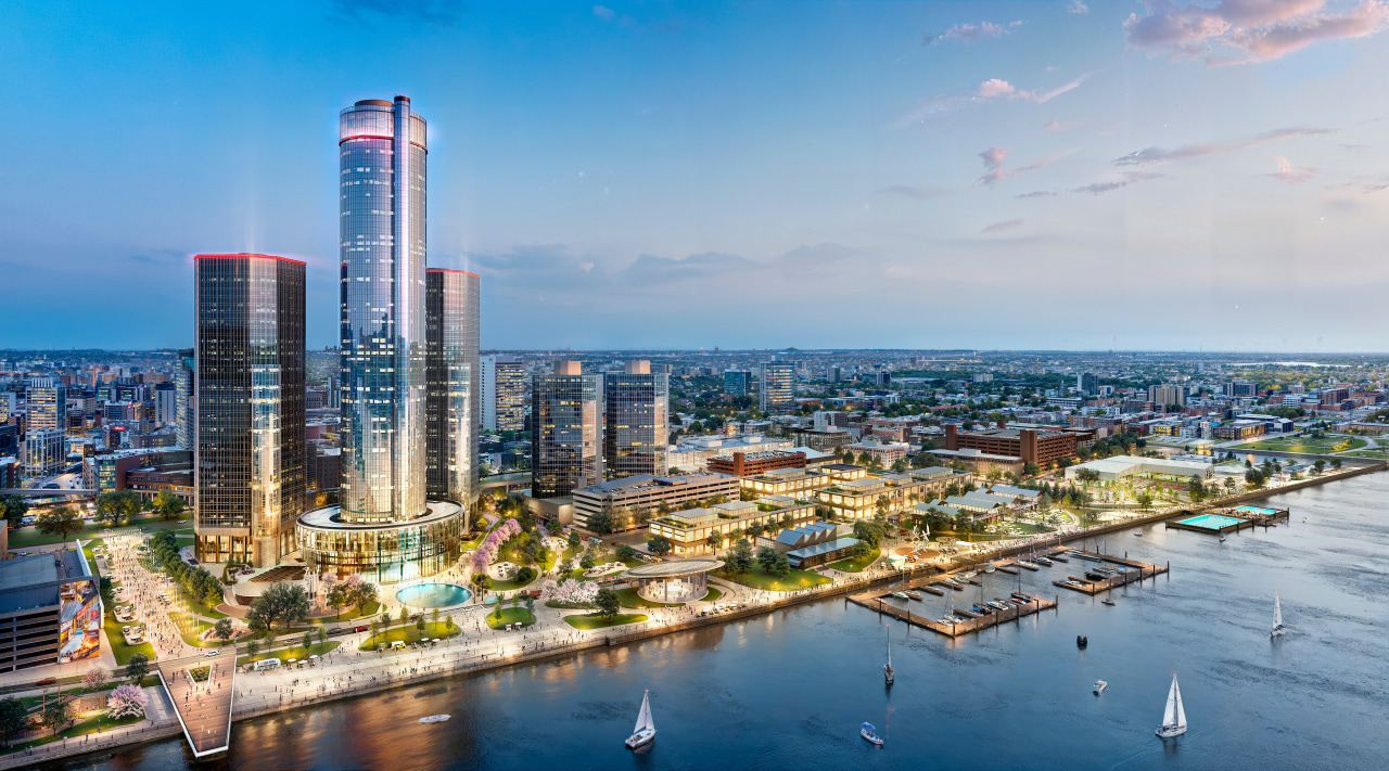 He spent billions reviving downtown Detroit. Now he wants to remake its ...