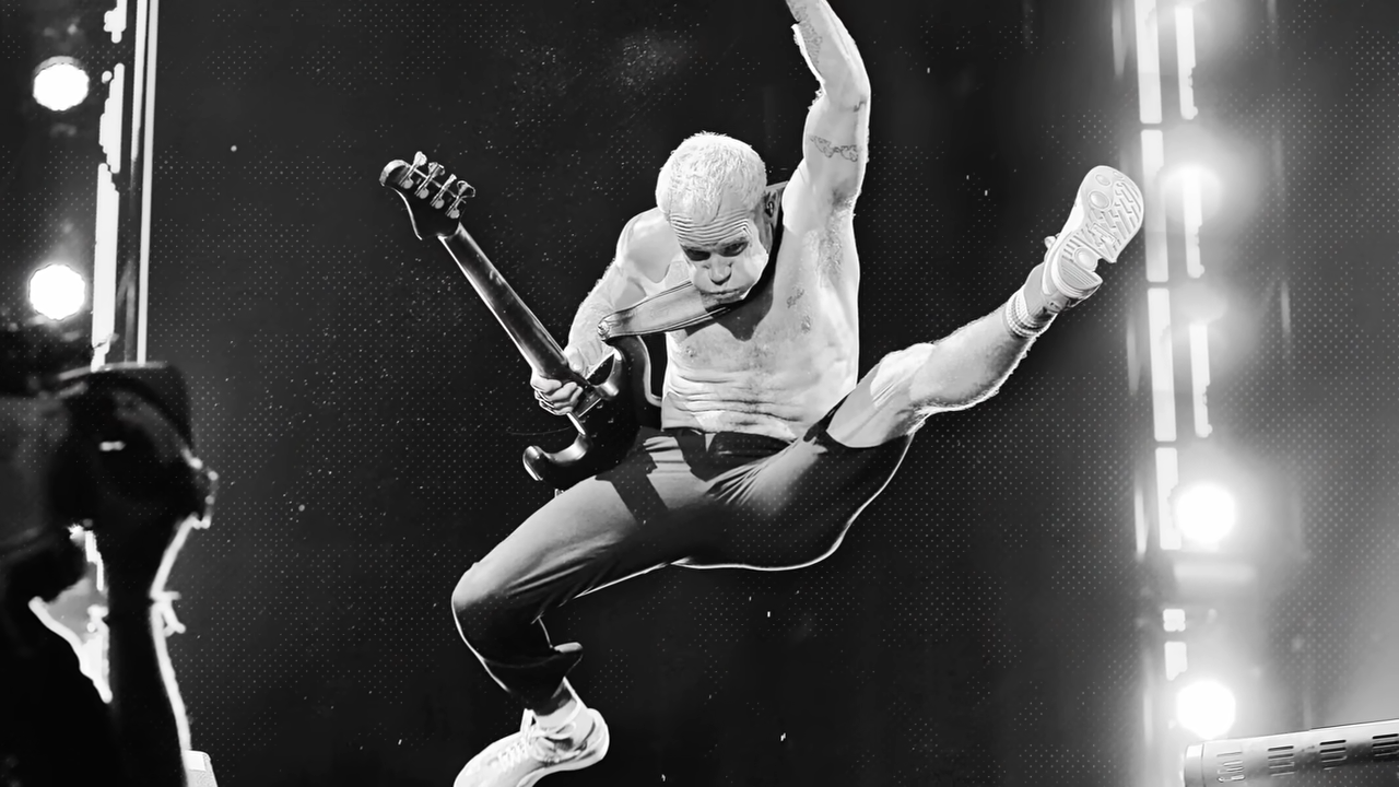 How Flea's unique bass playing shaped the sound of Red Hot Chili Peppers