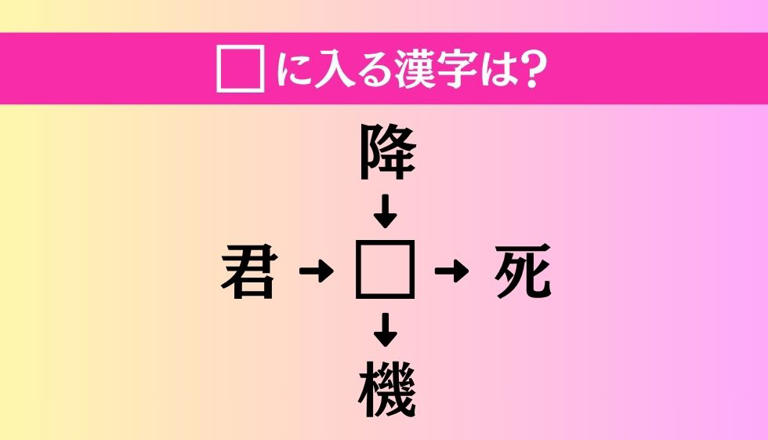 【穴埋め熟語クイズ Vol.5102】 に漢字を入れて4つの熟語を完成させてください