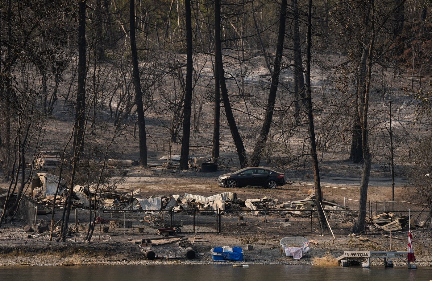 Wildfire destruction mounts in BC interior, structures lost on 120 more ...