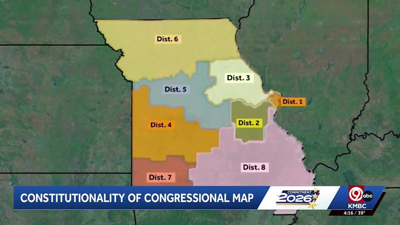 Missouri congressional map opponents sue secretary of state over ...