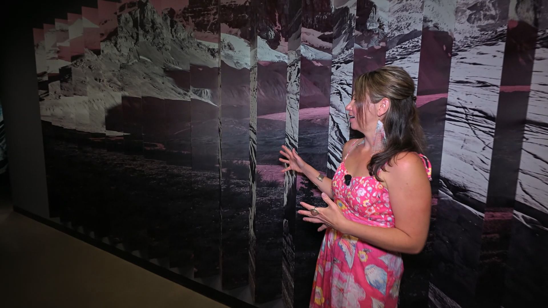 This is BC: Artist documents glacier recession