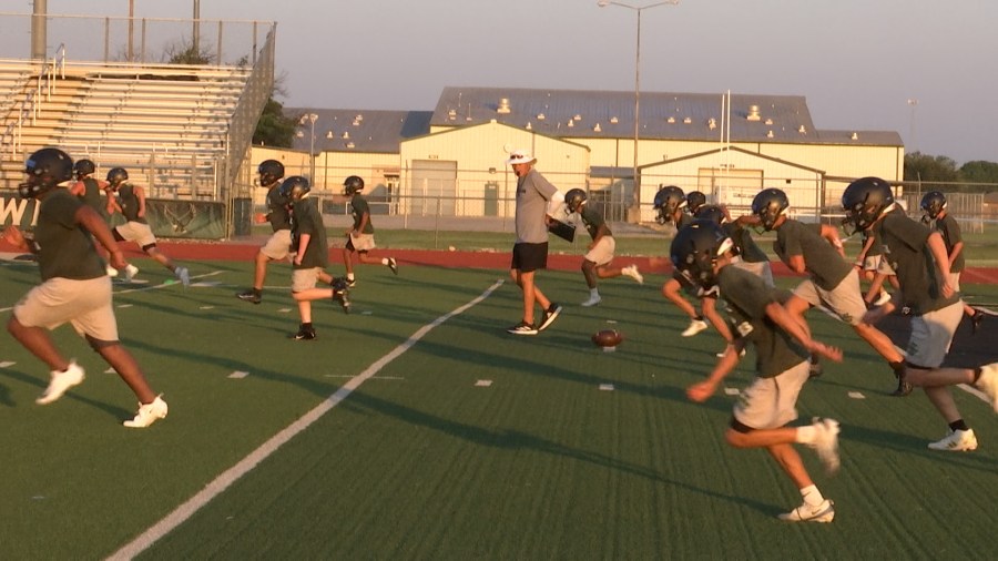 Highlights: Grape Creek Eagles begin new chapter with first-year head coach