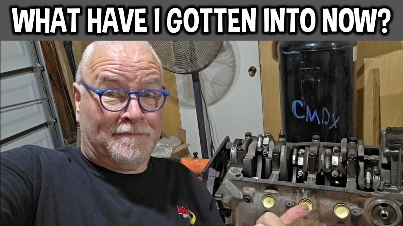 Rebuilding a 351 Windsor engine one step at a time