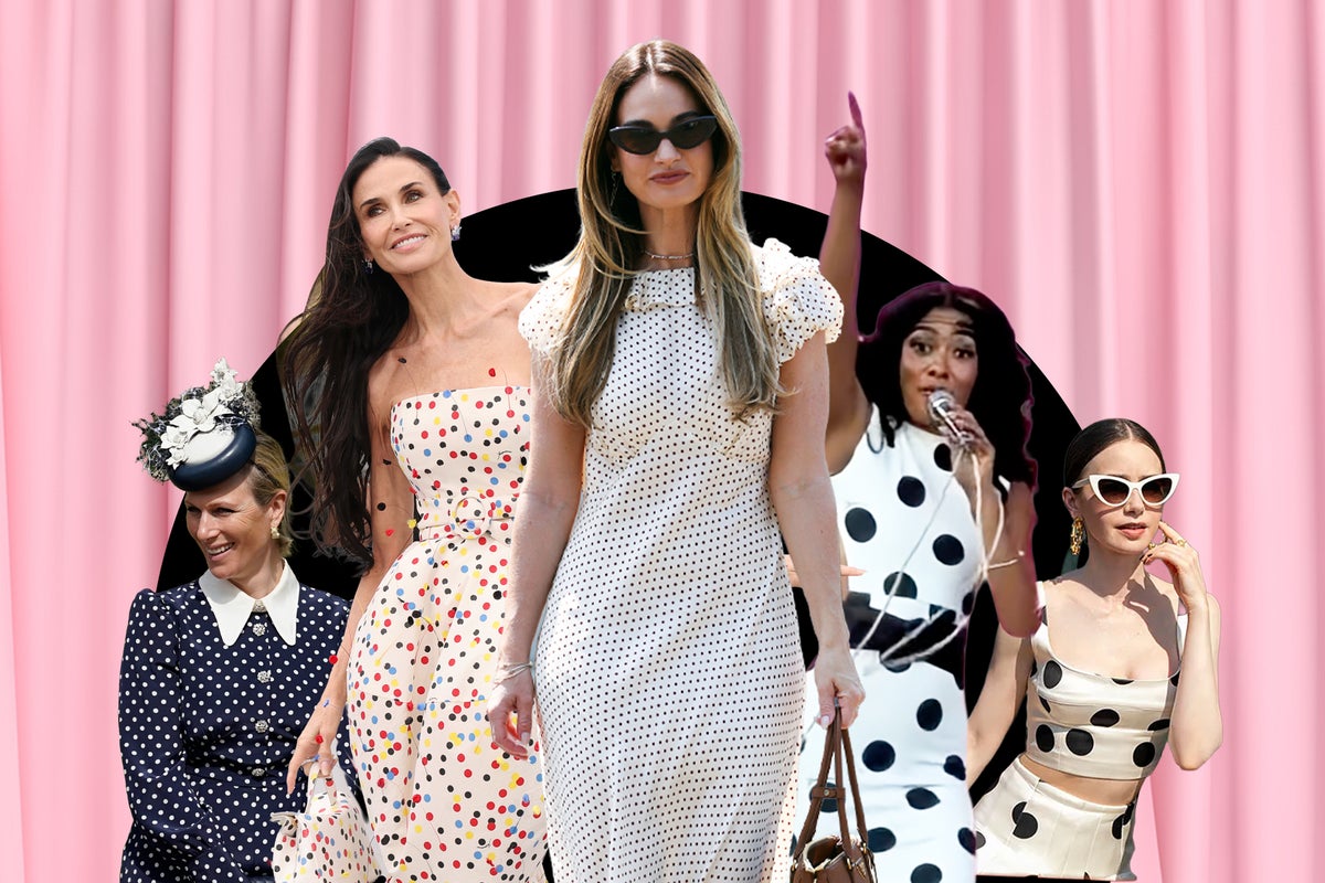 The top spots: Why everyone is loving polka dots this summer