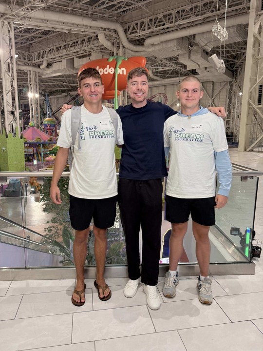 MrBeast helps grant wishes for 8 Hampton Roads children