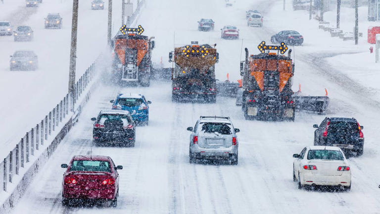 New map shows 4 states facing a heavy snow risk in November