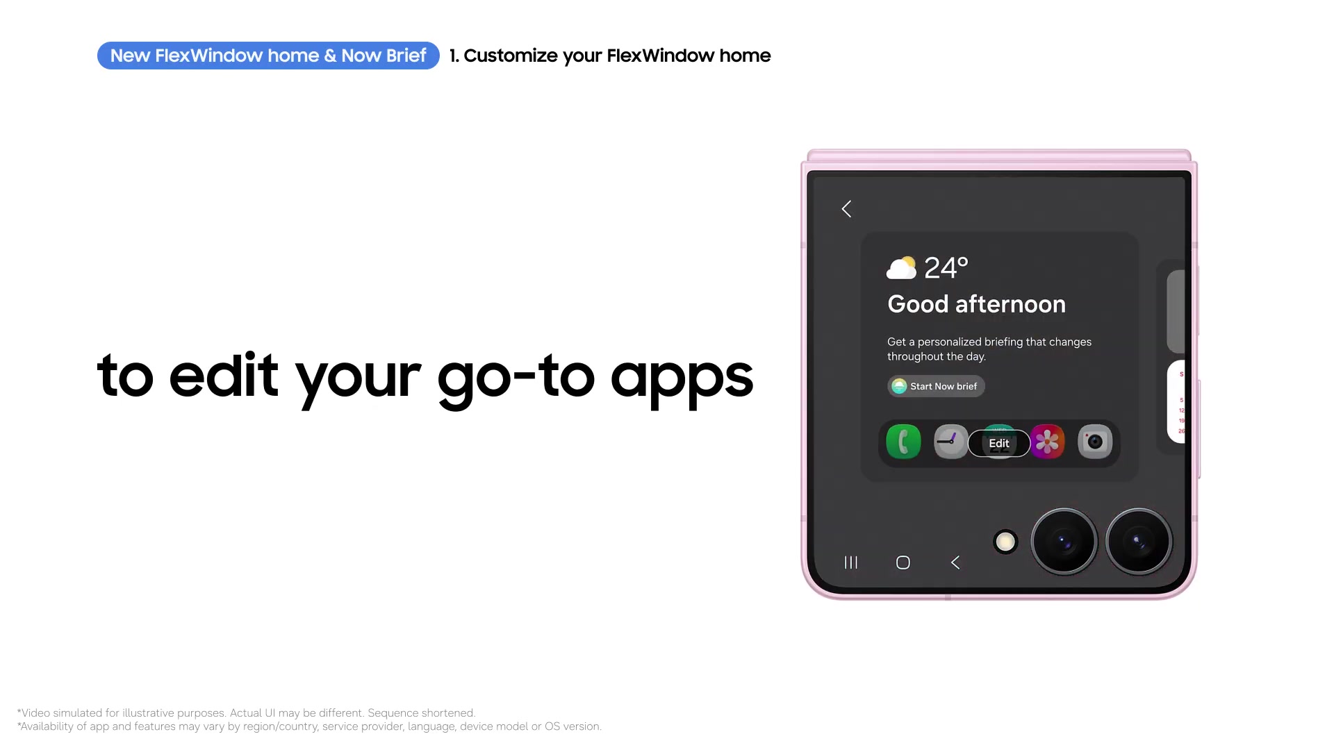 How to use FlexWindow and Now Brief Galaxy AI Samsung