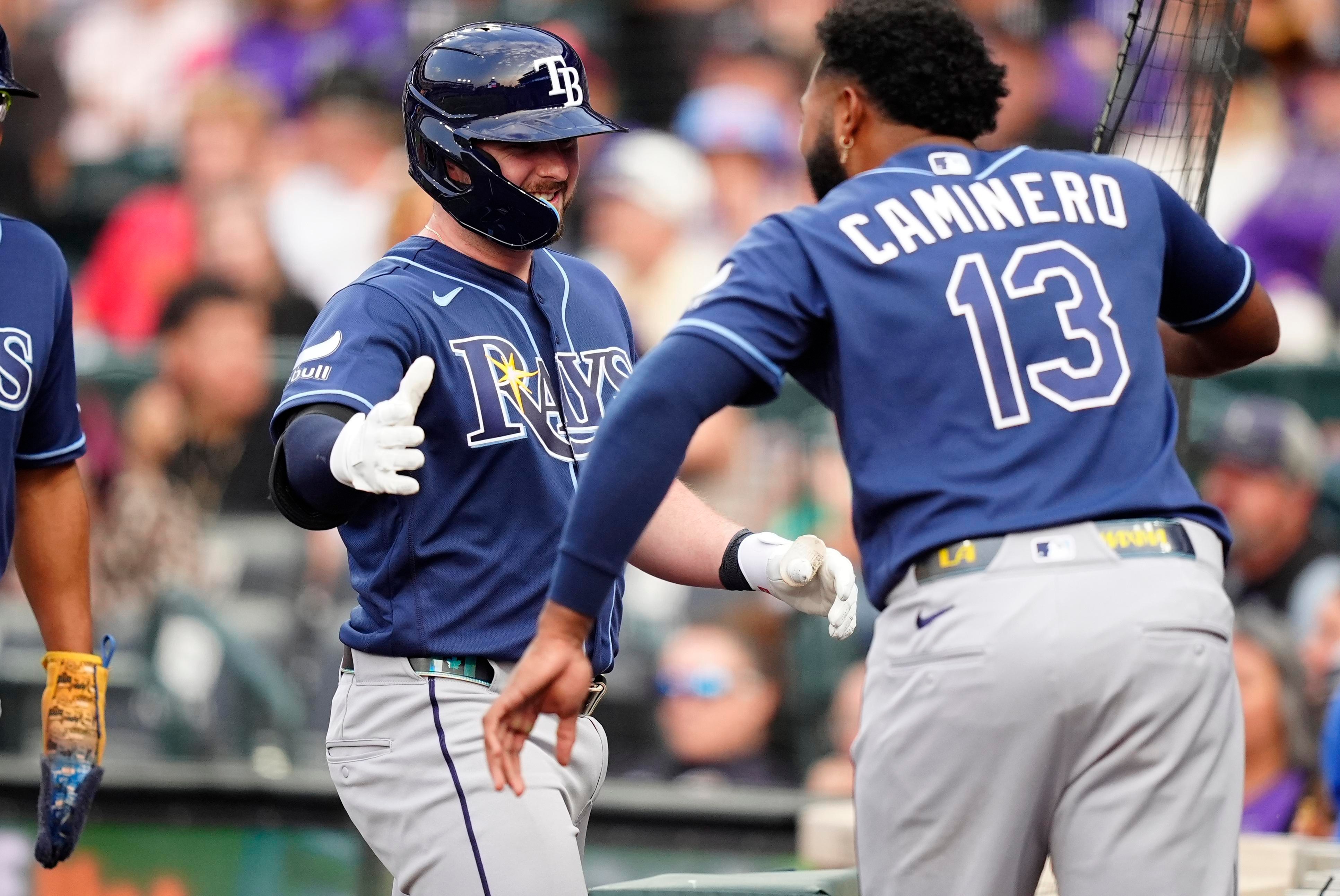 The Rockies can't hold off the Rays late-inning comeback, lose 9-7