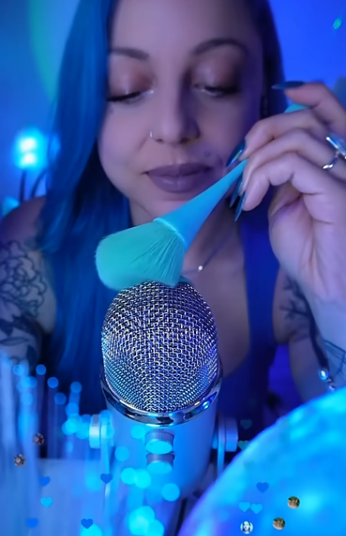 Tapping ASMR sounds for deep sleep and relaxation