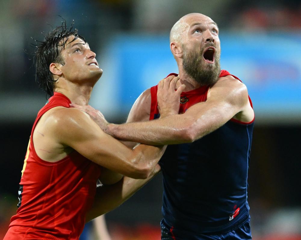 From the pocket: Max Gawn has legitimate claims as the best ruck in Australian football history