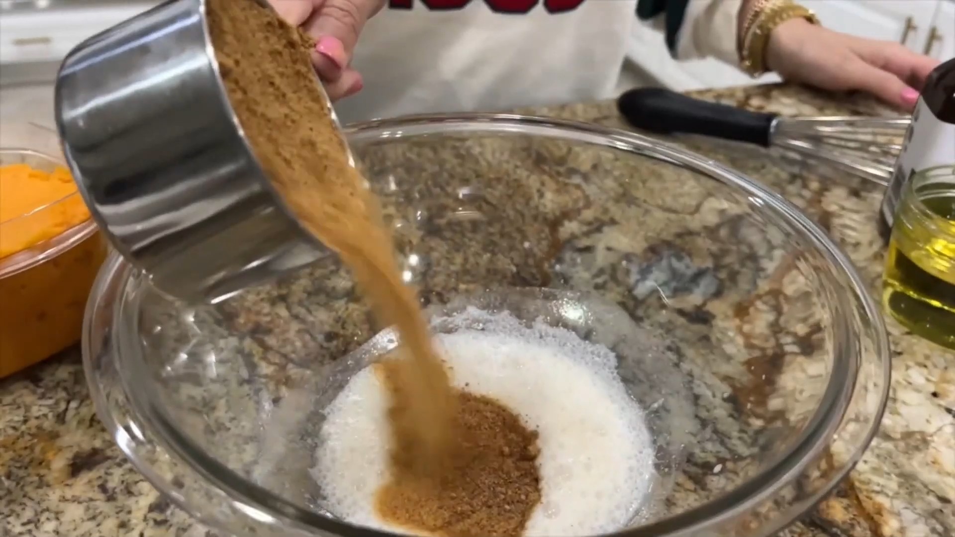 Healthy gluten-free sweet potato donuts!