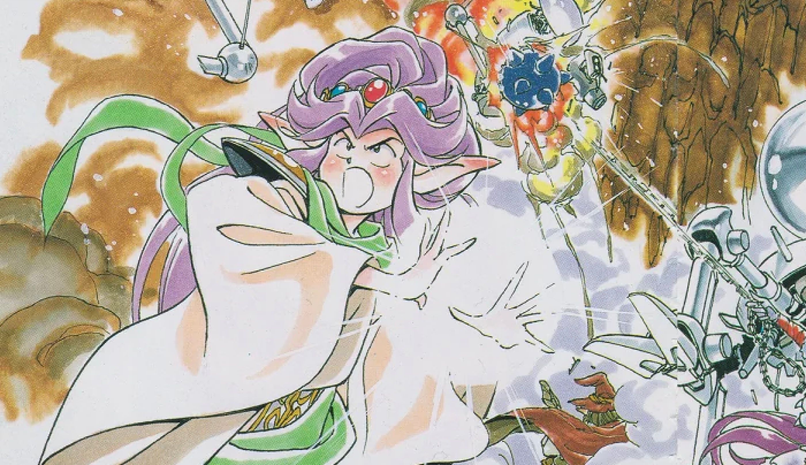 Sega's 90s-era Fire Emblem rival needs to make a comeback