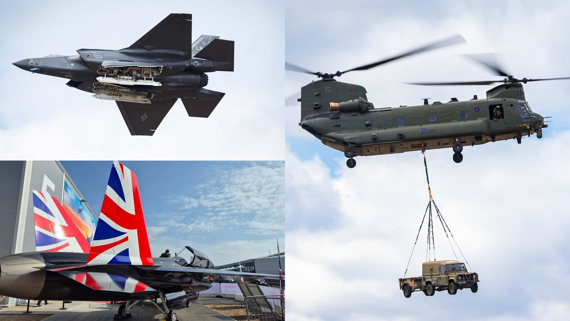 The Aviationist's highlights from Farnborough International Airshow 2026