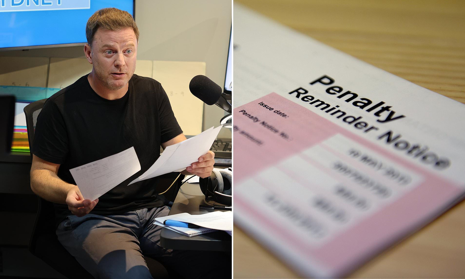 Hundreds of traffic fines allegedly abandoned as overseas visitors leave Sydney without paying