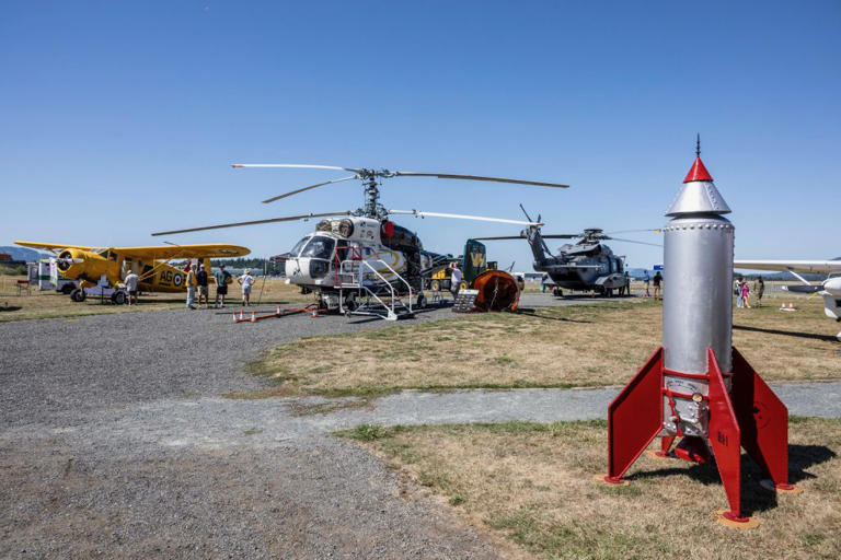 BC Aviation Museum to host open house featuring Snowbirds, military ...