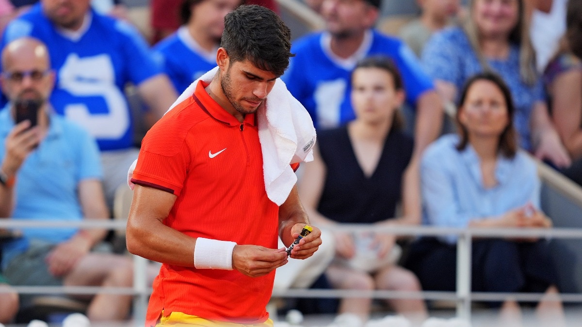 Carlos Alcaraz's comeback put on hold as he pulls out of Cincinnati Open