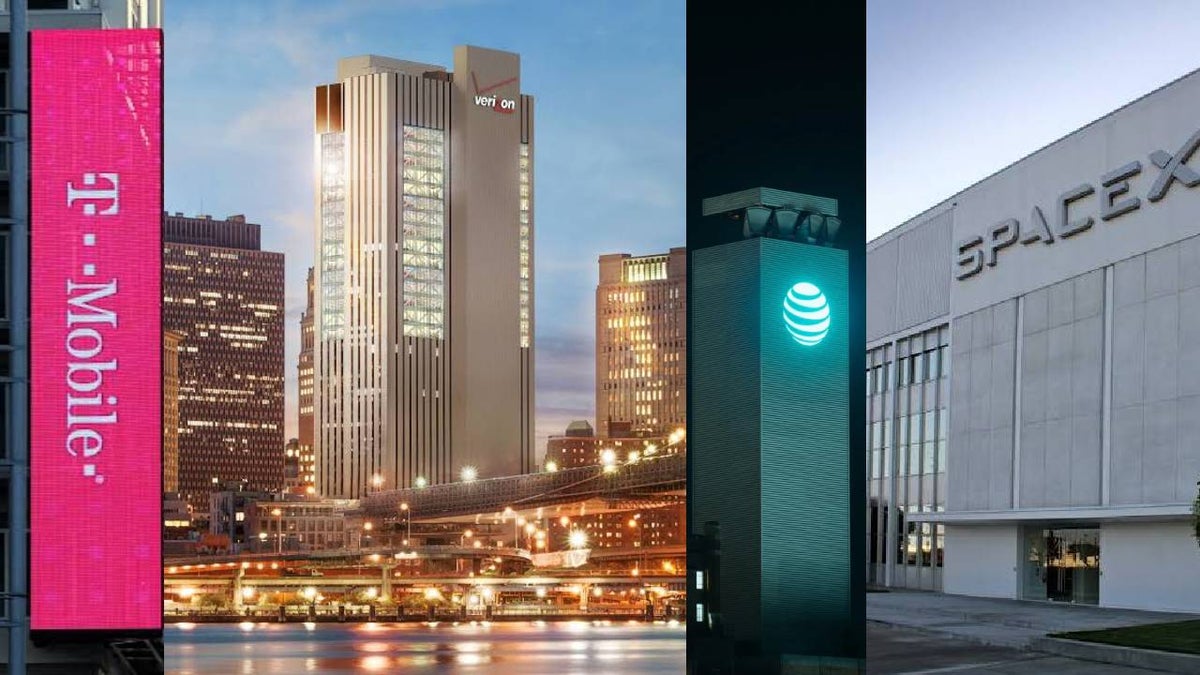 SpaceX working with Apple, Google, and Samsung to take on T-Mobile, AT ...