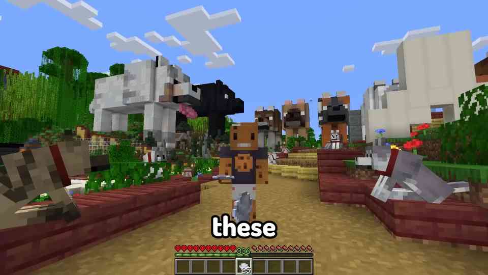 aCookieGod builds a wind creature farm that starts to break down