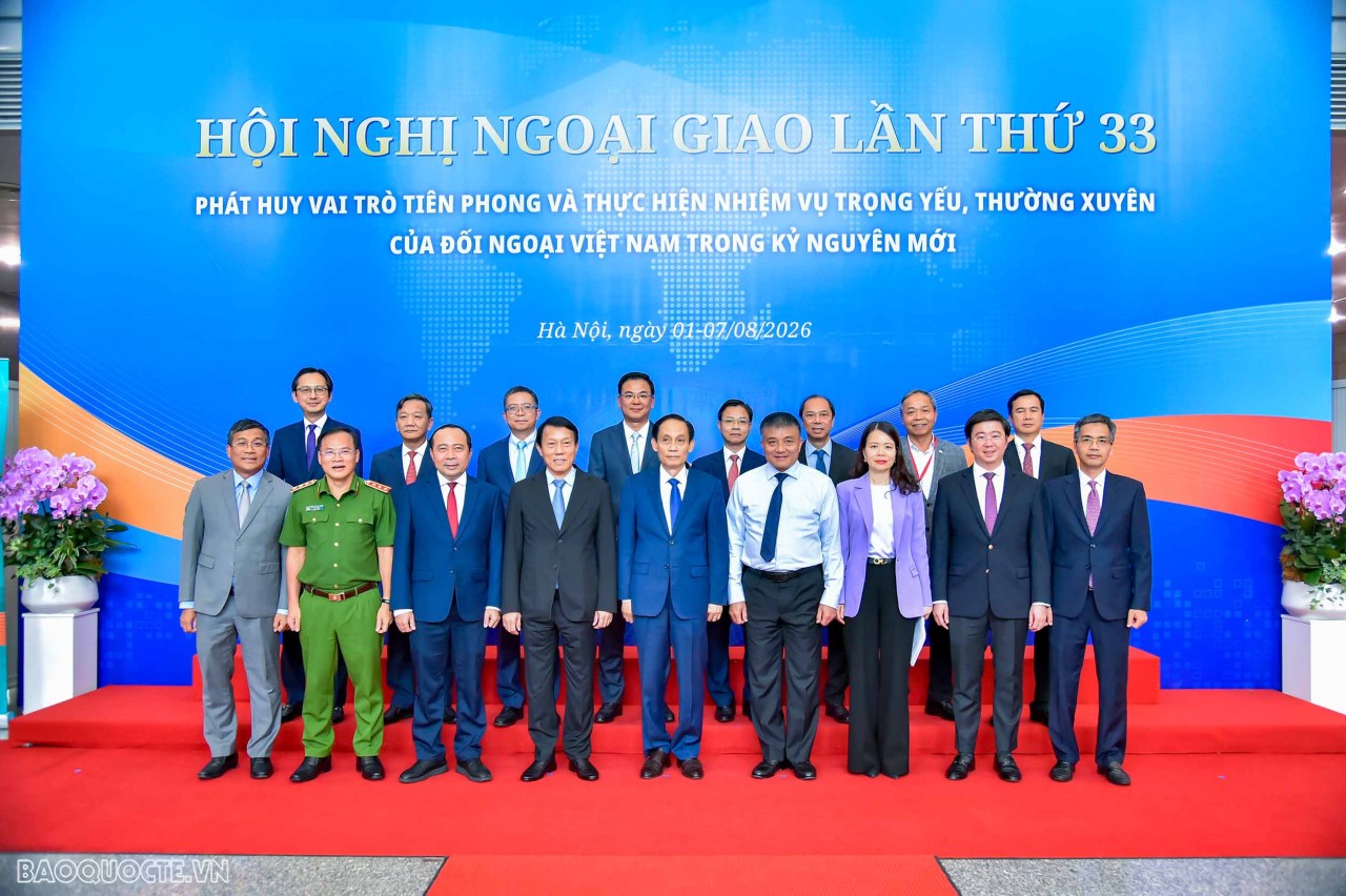Toàn cảnh phiên họp ngoại giao khoa học công nghệ góp phần kiến tạo năng lực phát triển quốc gia