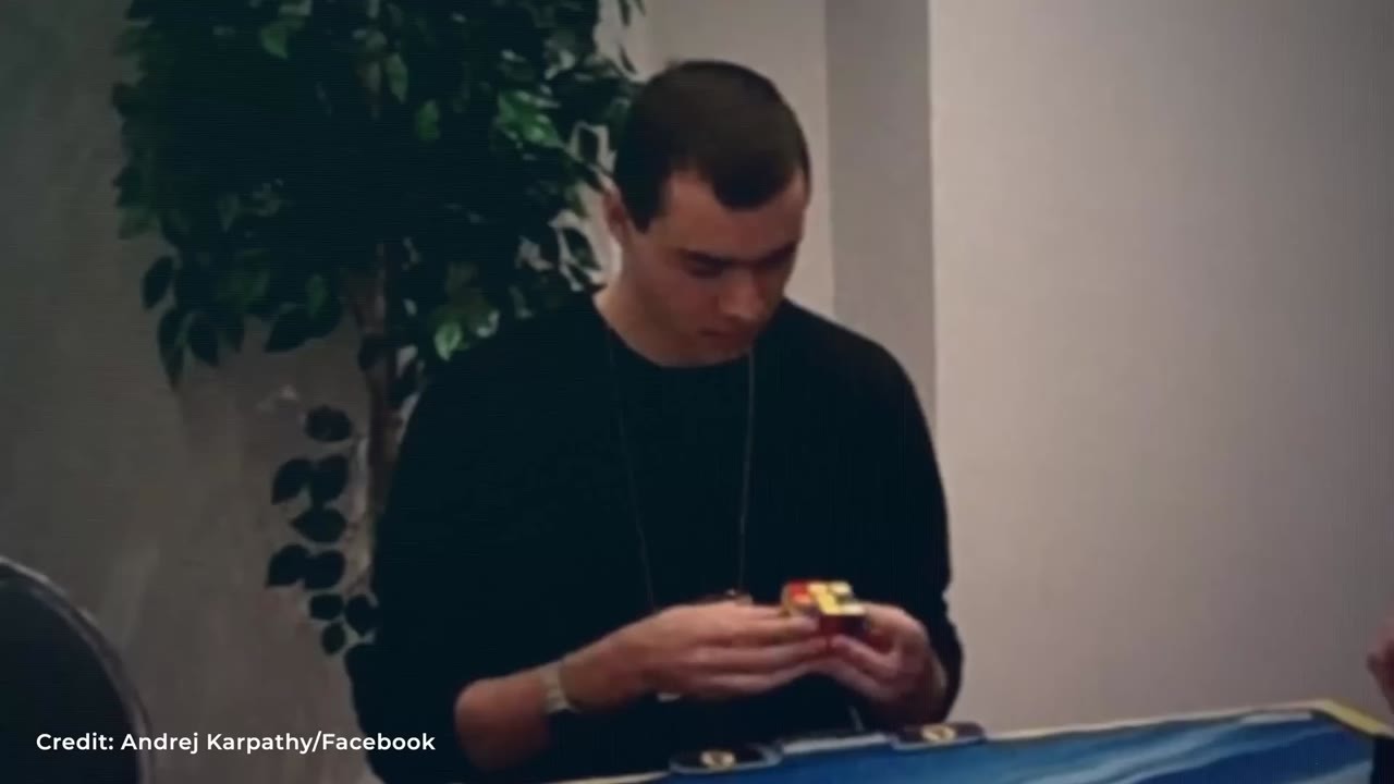 At 22, he solved a Rubik's Cube in 16 seconds. Years later, Elon Musk ...