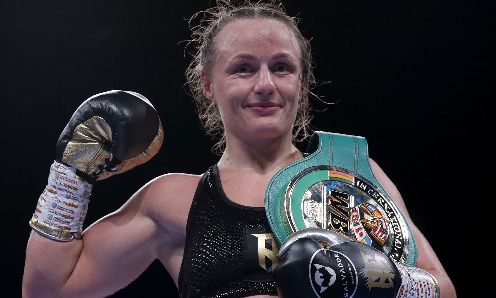 British boxer Raven Chapman, 32, rushed to hospital and put in medically induced coma