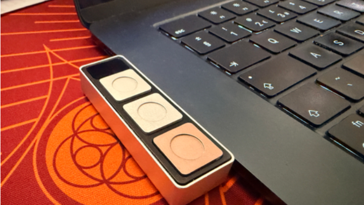 I added three extra keys to my MacBook with this accessory — and it's a game changer for my workflow