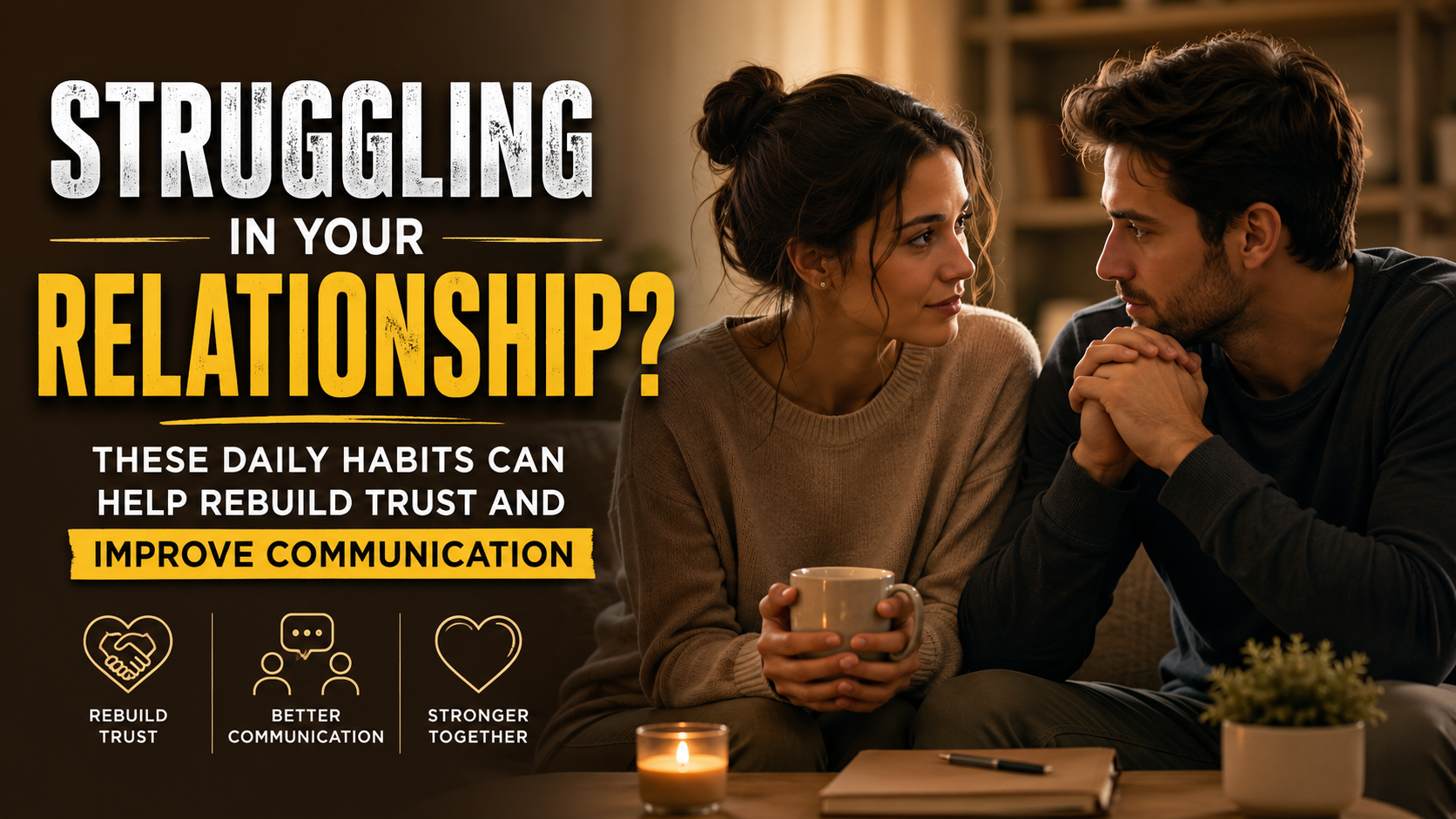 Struggling in your relationship? These daily habits can help rebuild ...