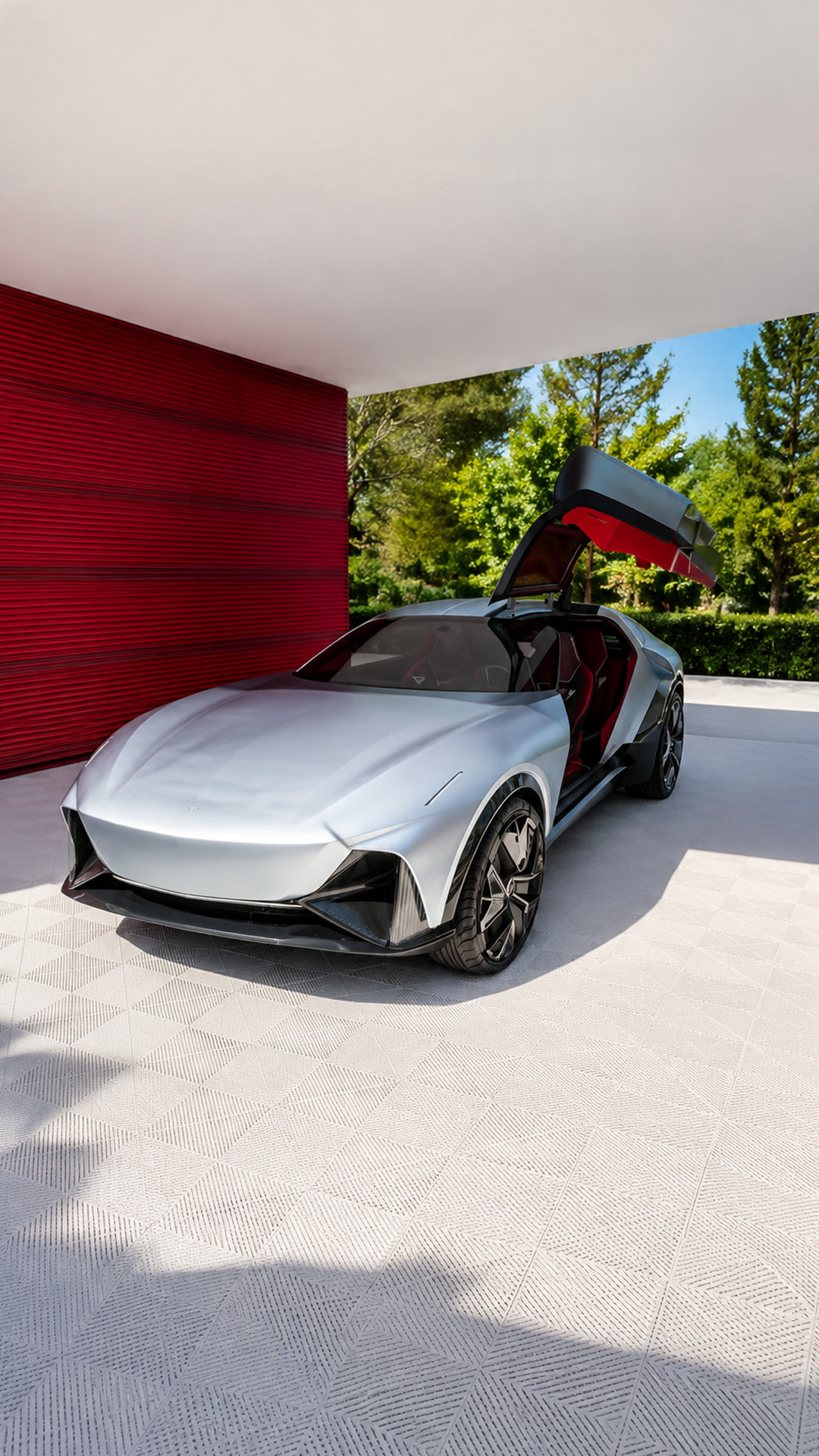 Cadillac concept shows a very strange future