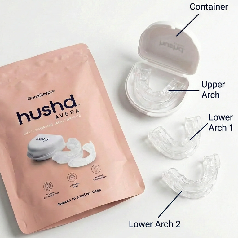 Can't sleep? This anti-snoring mouthpiece takes 2 minutes to mold