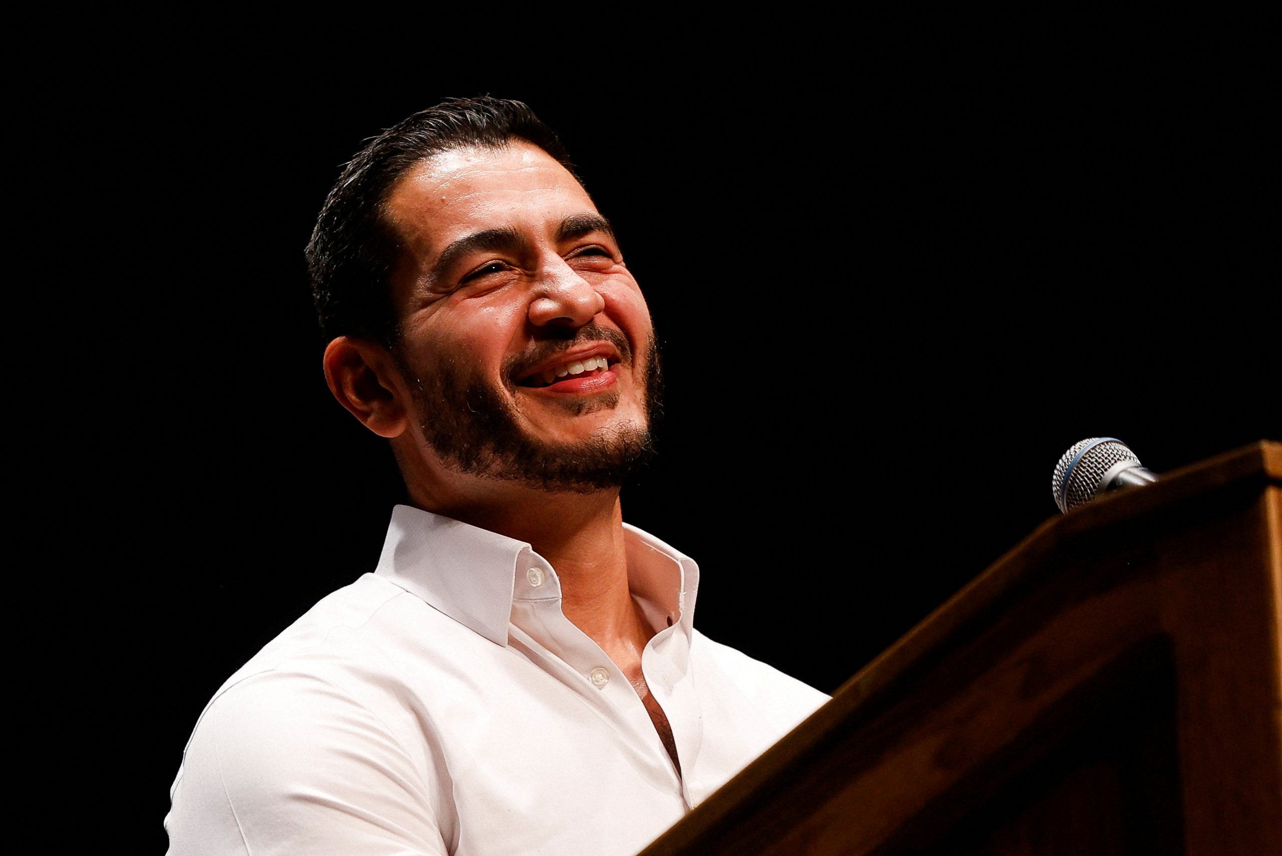 El-Sayed wins critical Michigan Democratic Senate battle