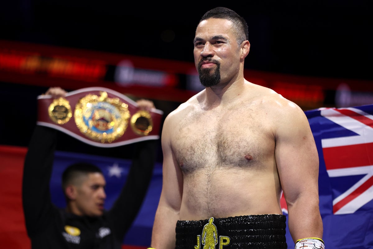 Parker claims boxing ban lifted after failed drug test