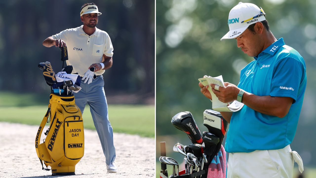 Jason Day and Hideki Matsuyama make significant equipment changes ahead of Wyndham Championship