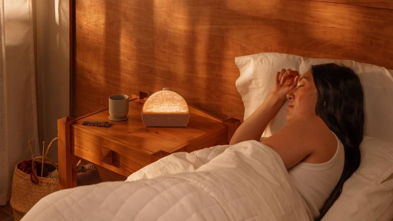 Hatch’s new sleep clock is a sleep tracker and wake up light in one