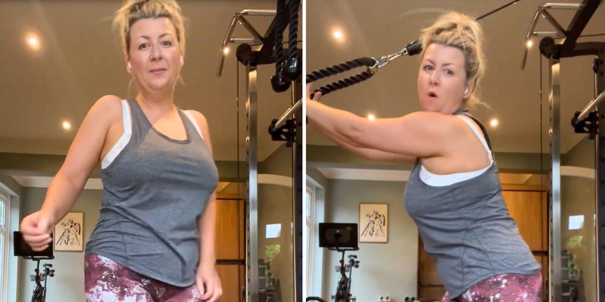 How Rosie Ramsey is building fitness ahead of turning 40 – the free ...