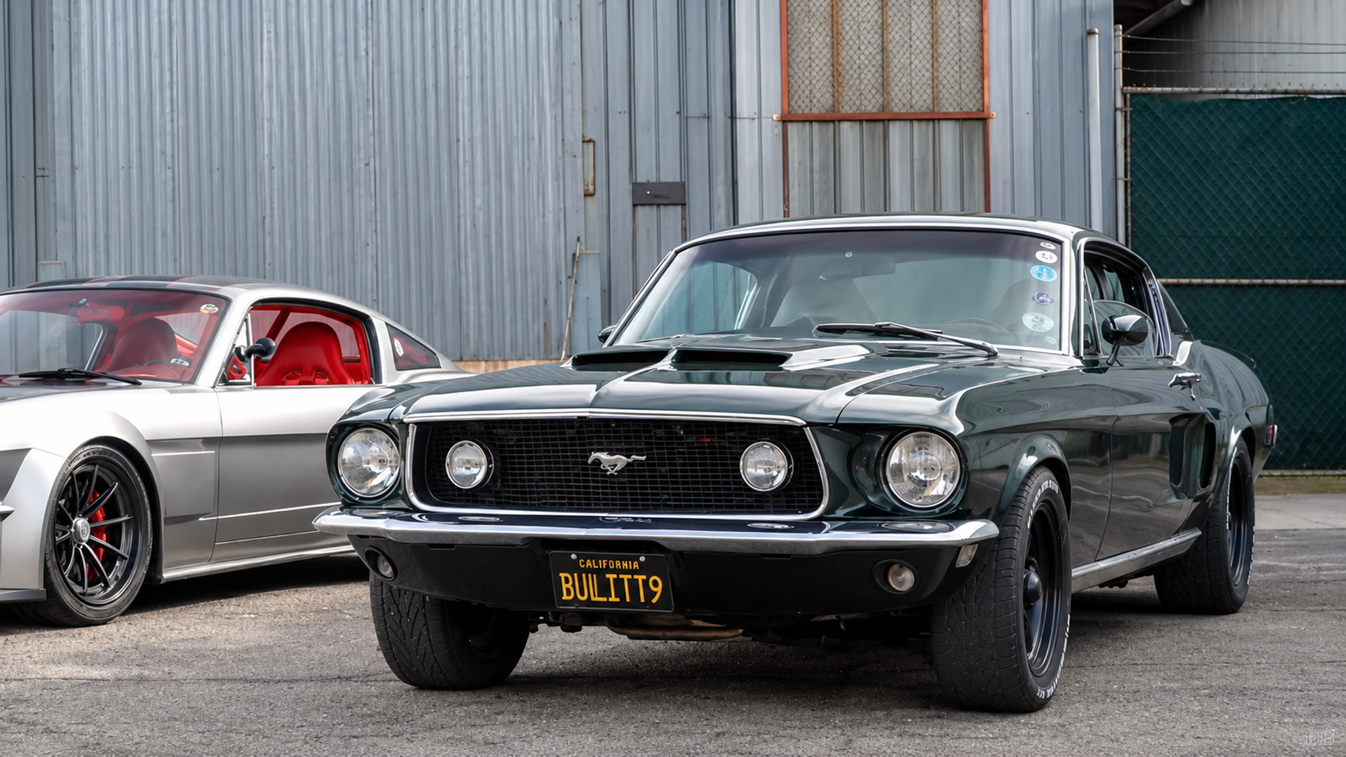 A rare Mustang fastback available to rent