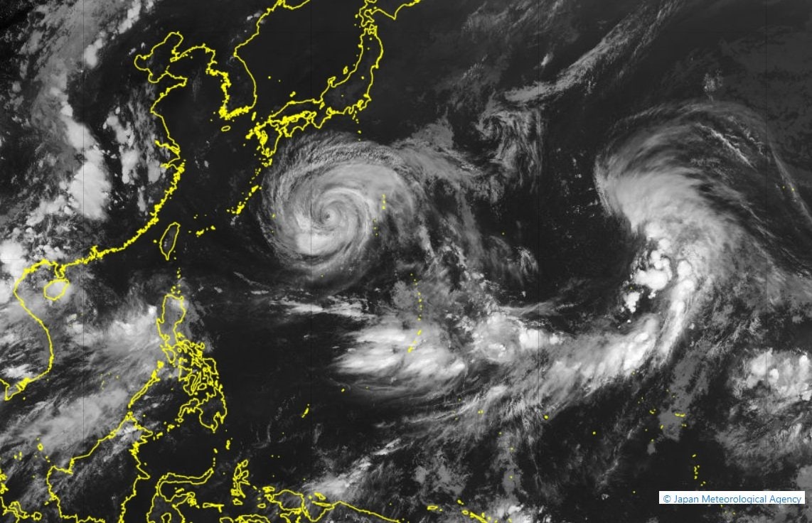 【トリプル台風情報】大型の「台風15号(チャンホン)」今後日本の東へ 「台風13号(ドルフィン)」進路予想は西寄りに?「台風14号(クジラ ...