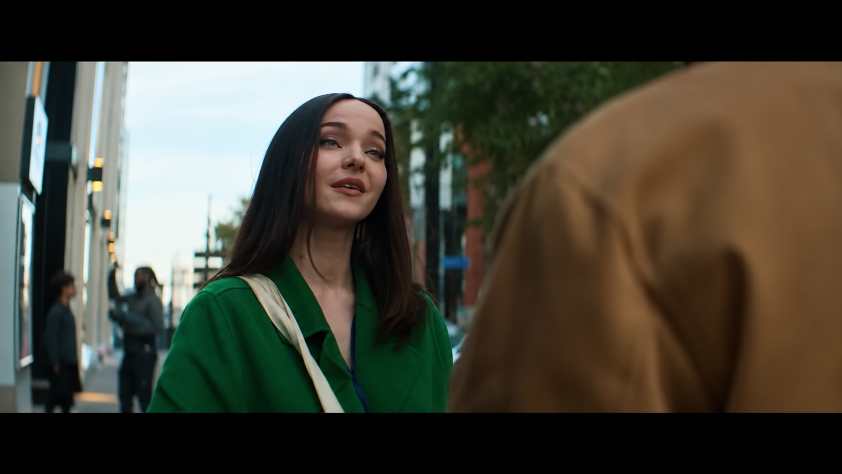 Dove Cameron's latest show starts normally... then completely goes off ...