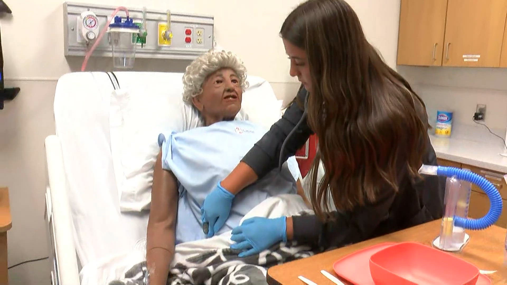 BGSU nursing program earns global recognition for simulation training
