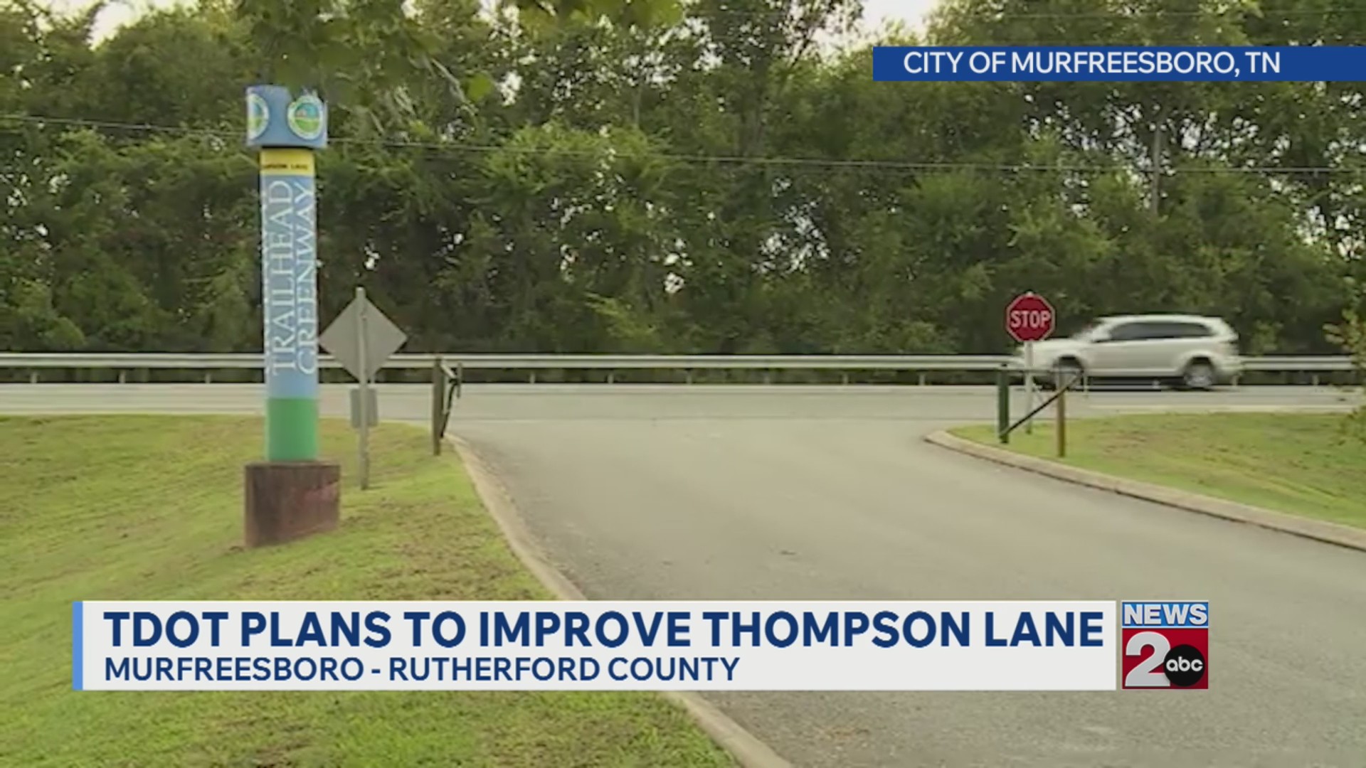 TDOT plans Thompson Lane improvement