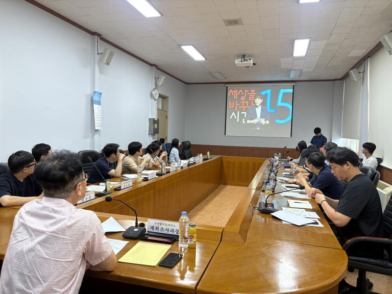 부산항 건설사무소, 비관리청 항만개발사업 간담회 개최