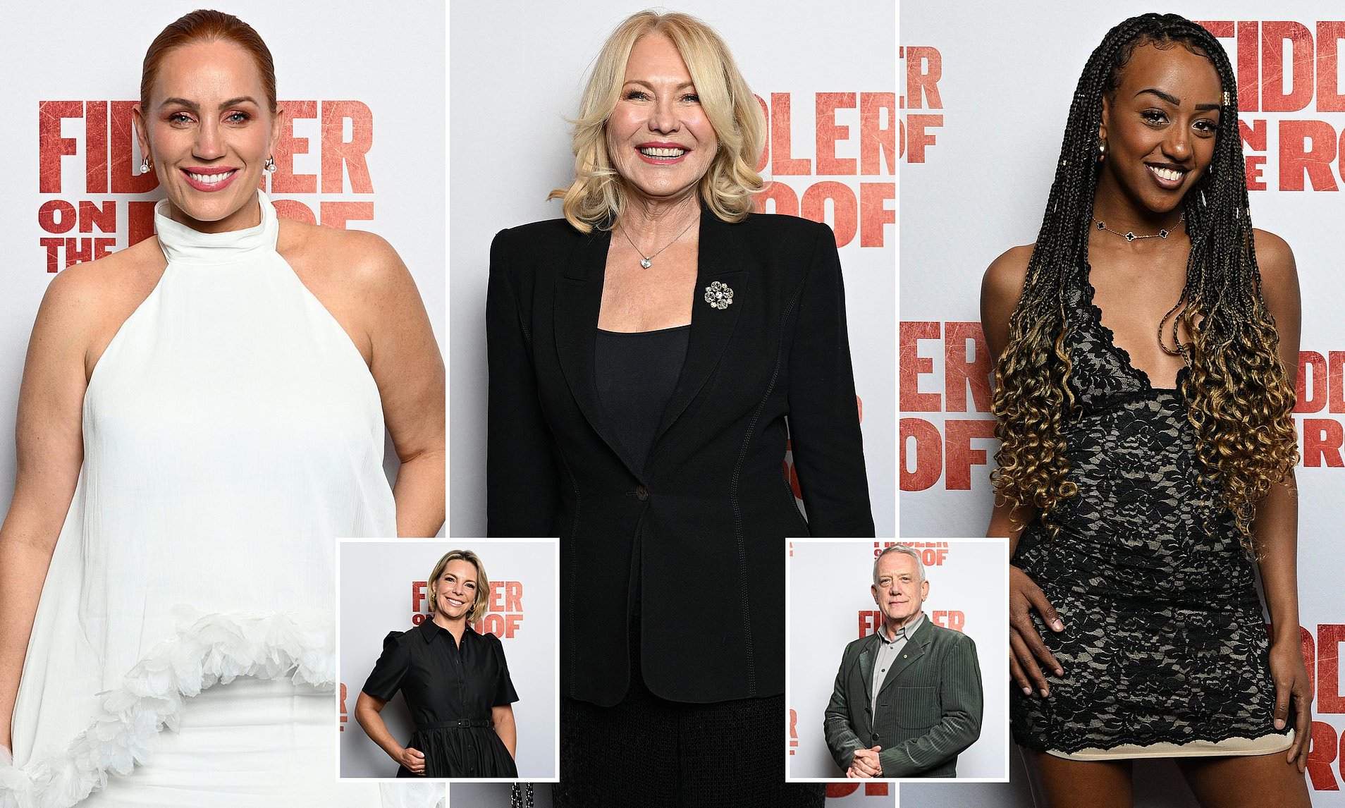Jules Robinson stuns as Kerri-Anne Kennerley & TV stars dazzle at Fiddler on the Roof opening night