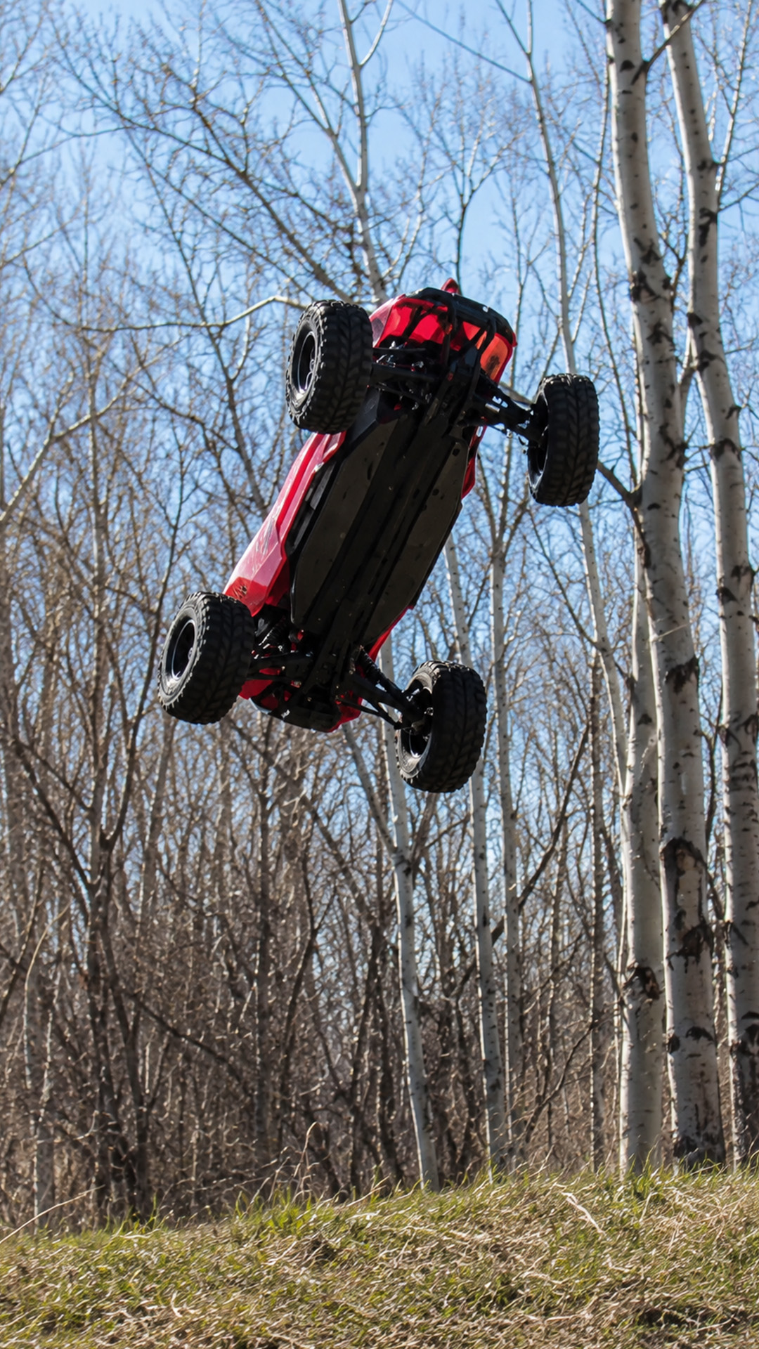 Turning RC cars into a cinematic action sequence