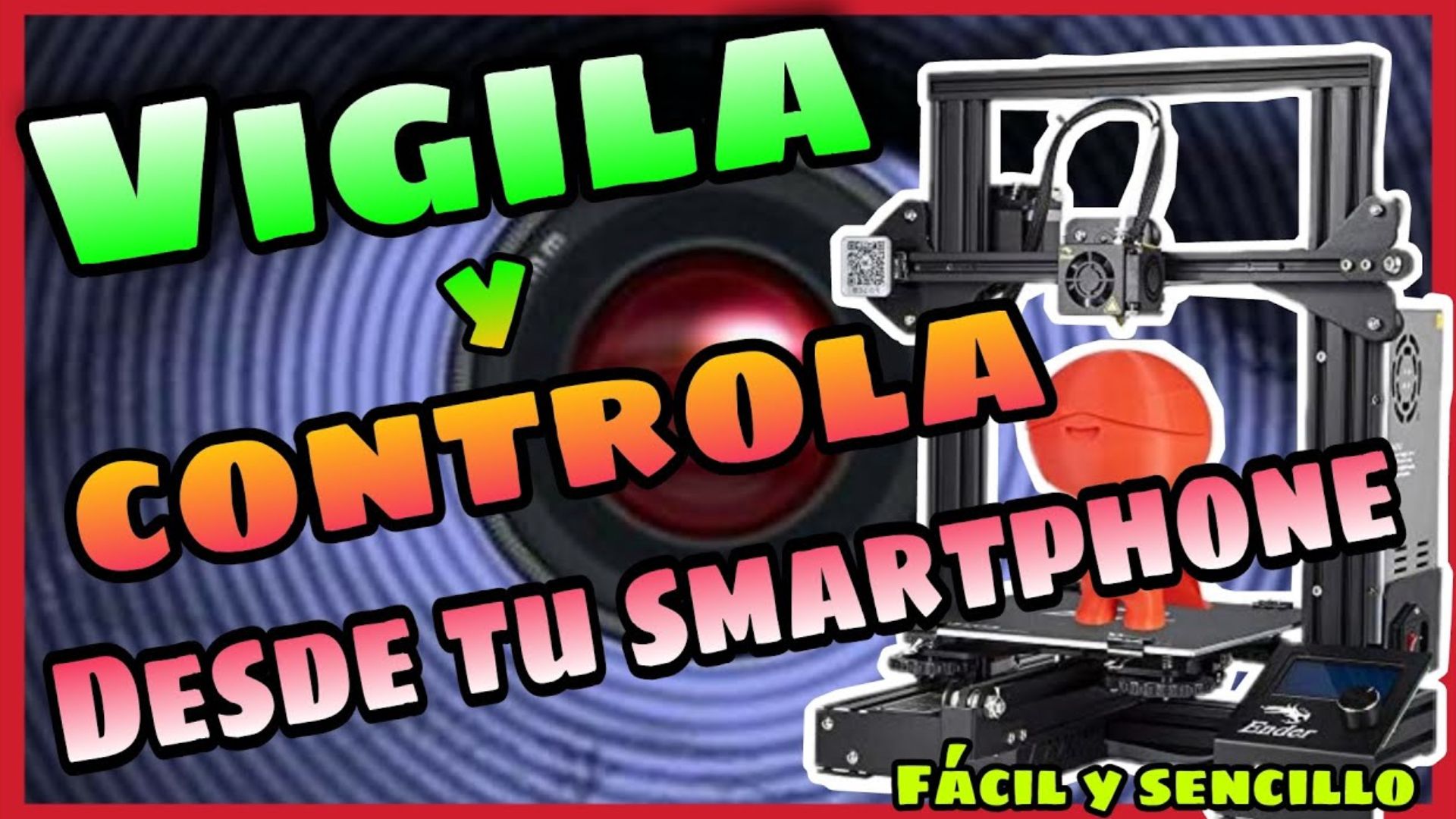 Controla tu impresora 3D desde el móvil de forma sencilla