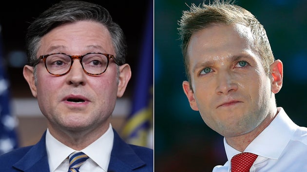 Mike Johnson distances himself from Max Miller allegations